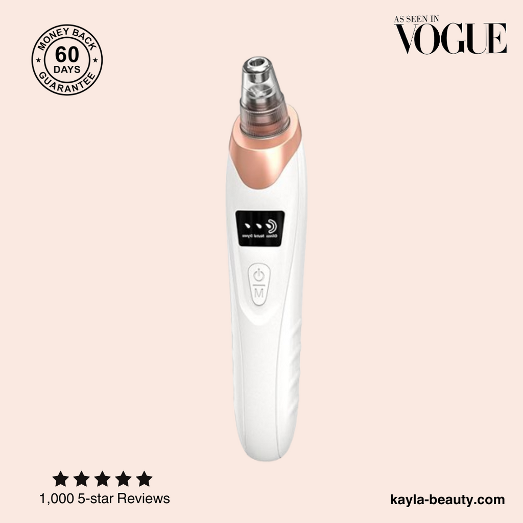 PoreSweep™ Electric Blackhead Remover