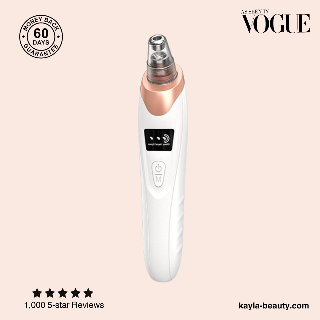 PoreSweep™ Electric Blackhead Remover