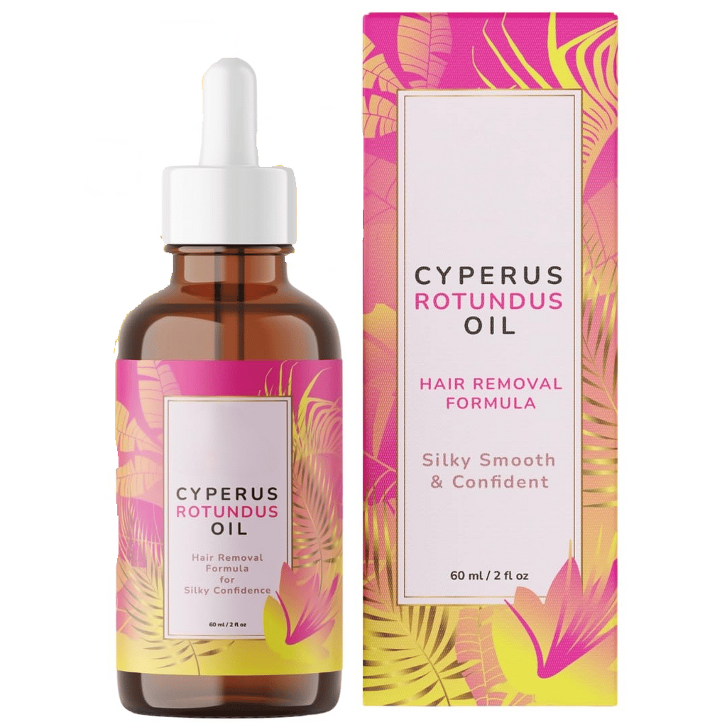Natural Cyperus Rotundus Oil For Hair Removal 60ml