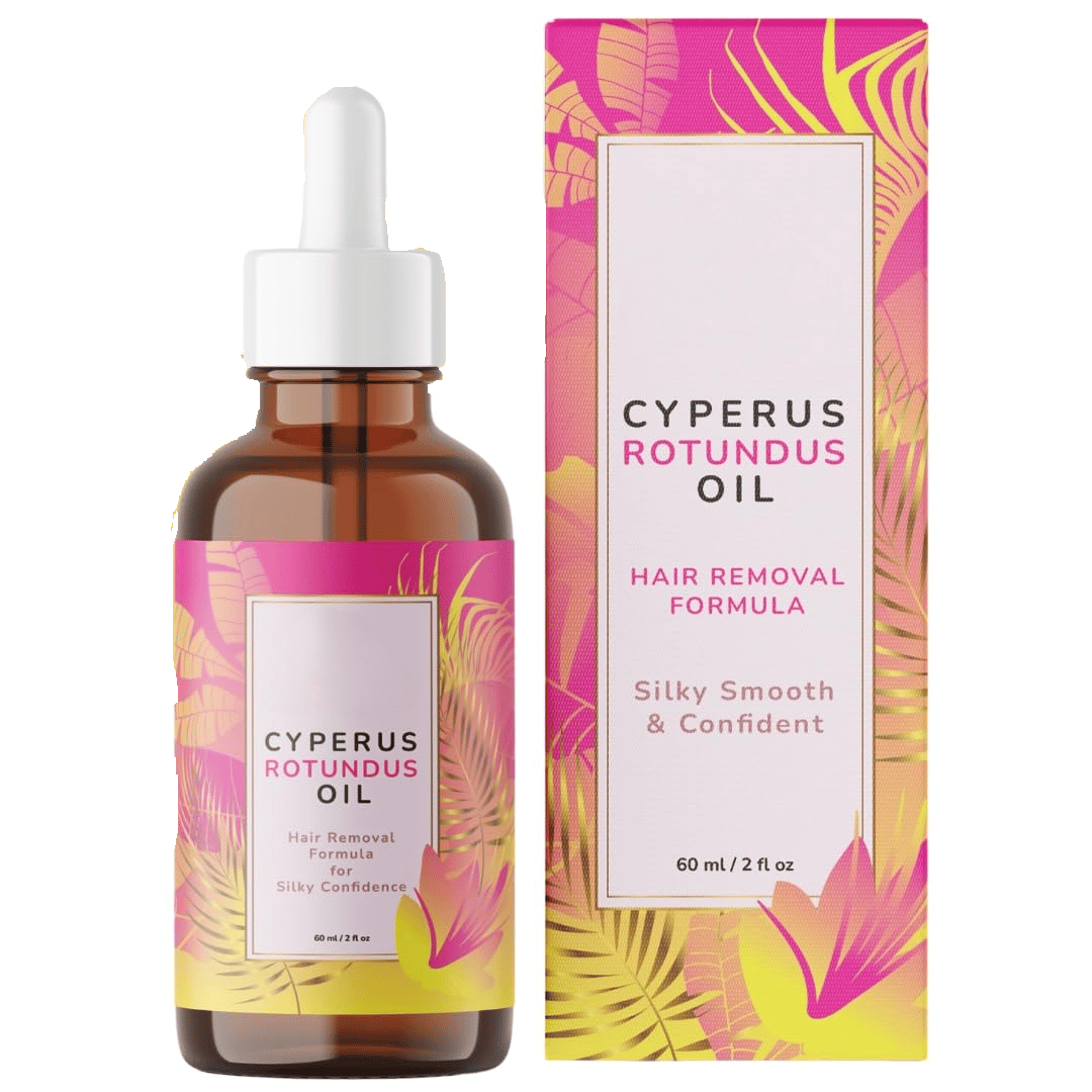 Natural Cyperus Rotundus Oil For Hair Removal 60ml