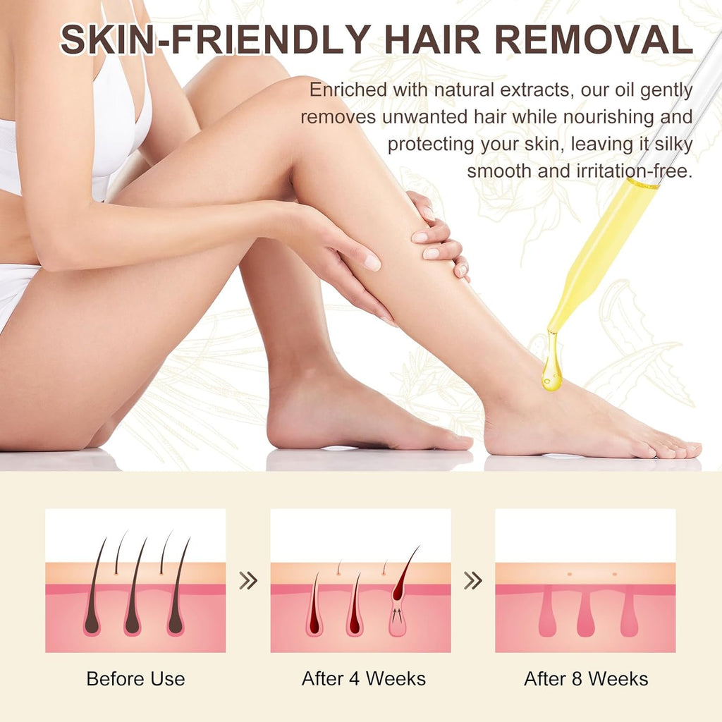 Natural Cyperus Rotundus Oil For Hair Removal 60ml
