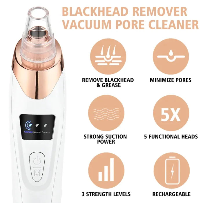 PoreSweep™ Electric Blackhead Remover
