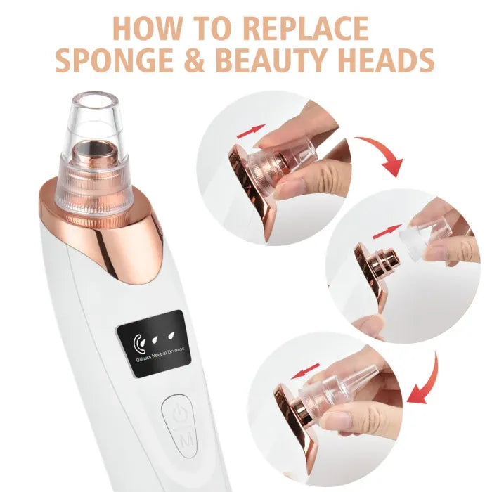 PoreSweep™ Electric Blackhead Remover